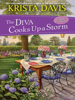cover image of The Diva Cooks Up a Storm